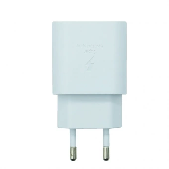 СЗУ Type-C для Samsung EP-TA800 (25W, PD) (тех.упак.) Белый от магазина РЭССИ